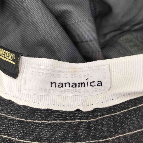 ナナミカ nanamica GORE-TEX マドラスハット メンズ