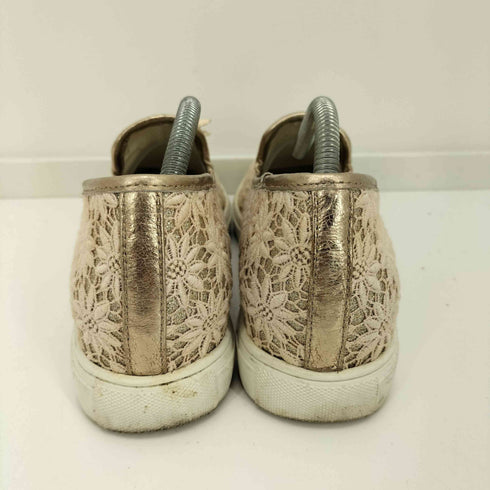 アナスイ ANNA SUI フラワーレース タッセルスリッポンスニーカー レディース JPN:24