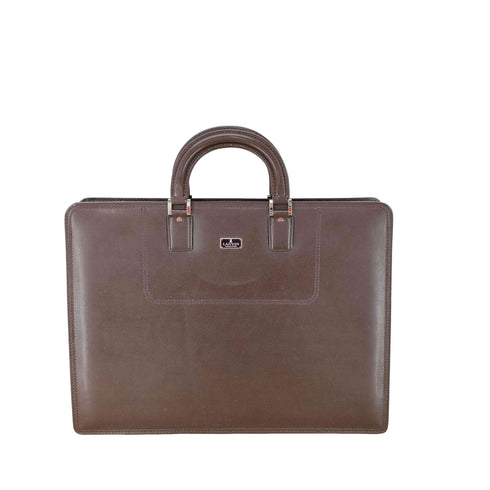 ランバンコレクション LANVIN COLLECTION レザービジネスハンドバッグ メンズ ONE SIZE