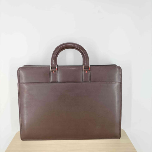 ランバンコレクション LANVIN COLLECTION レザービジネスハンドバッグ メンズ ONE SIZE