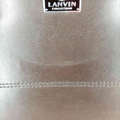 ランバンコレクション LANVIN COLLECTION レザービジネスハンドバッグ メンズ ONE SIZE