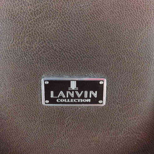 ランバンコレクション LANVIN COLLECTION レザービジネスハンドバッグ メンズ ONE SIZE