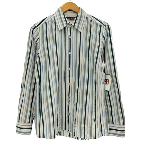 キャサリンハムネットロンドン KATHARINE HAMNETT LONDON ストライプシャツ メンズ import:M