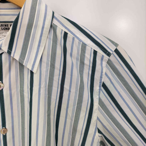 キャサリンハムネットロンドン KATHARINE HAMNETT LONDON ストライプシャツ メンズ import:M