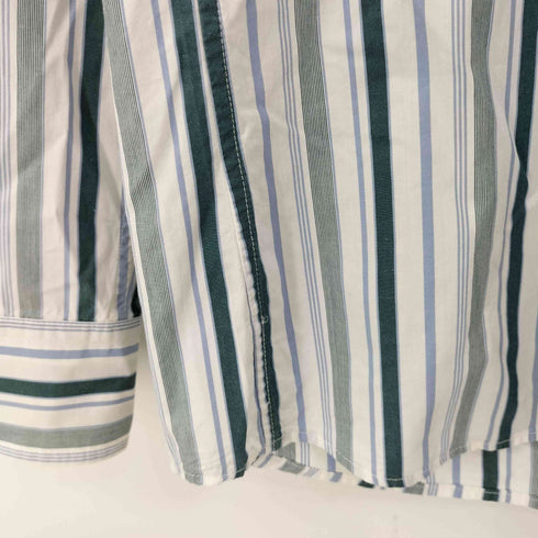 キャサリンハムネットロンドン KATHARINE HAMNETT LONDON ストライプシャツ メンズ import:M