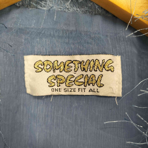 SOMETHING SPECIAL シャギージャケット レディース