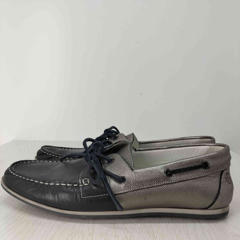 ランバンオンブルー LANVIN en Bleu レザーモカシン メンズ JPN:26