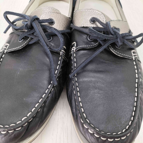 ランバンオンブルー LANVIN en Bleu レザーモカシン メンズ JPN:26