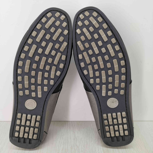 ランバンオンブルー LANVIN en Bleu レザーモカシン メンズ JPN:26