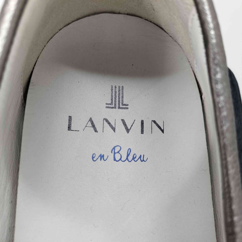 ランバンオンブルー LANVIN en Bleu レザーモカシン メンズ JPN:26