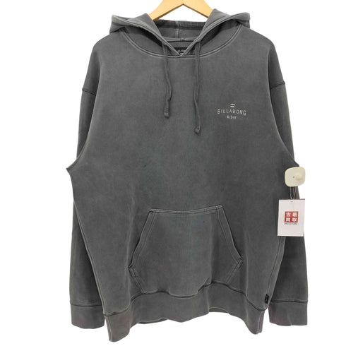 ビラボン BILLABONG ビラボン ブランドロゴ バックプリントパーカー メンズ L