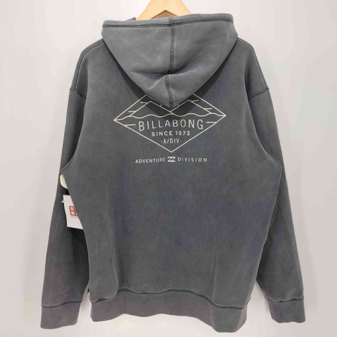 ビラボン BILLABONG ビラボン ブランドロゴ バックプリントパーカー メンズ L