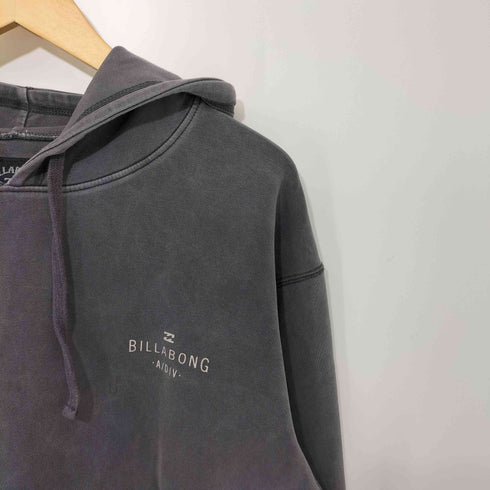 ビラボン BILLABONG ビラボン ブランドロゴ バックプリントパーカー メンズ L