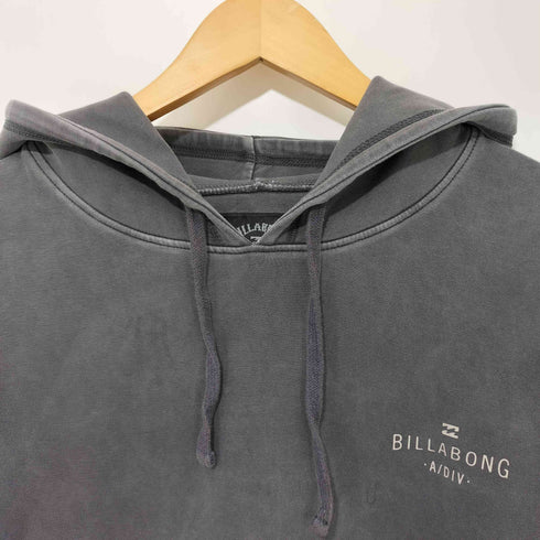 ビラボン BILLABONG ビラボン ブランドロゴ バックプリントパーカー メンズ L