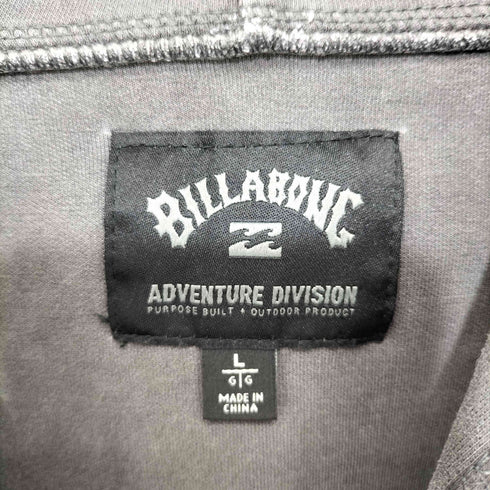 ビラボン BILLABONG ビラボン ブランドロゴ バックプリントパーカー メンズ L