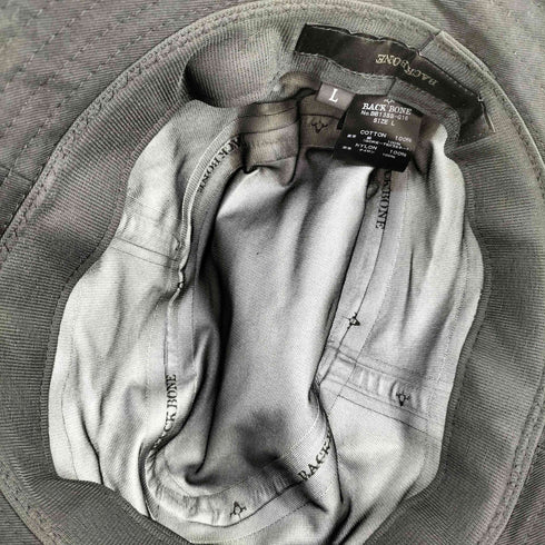バックボーン BACKBONE GORE-TEX ナイロンハット メンズ JPN:L