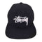 ステューシー Stussy CAPZ ロゴ刺繍 ウール 6パネルキャップ メンズ ONE SIZE