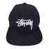 ステューシー Stussy CAPZ ロゴ刺繍 ウール 6パネルキャップ メンズ ONE SIZE