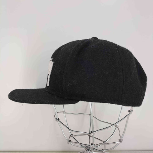 ステューシー Stussy CAPZ ロゴ刺繍 ウール 6パネルキャップ メンズ ONE SIZE
