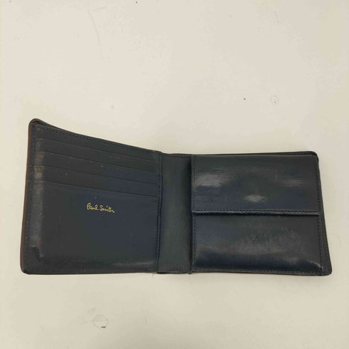 ポールスミス Paul Smith 二つ折りレザーウォレット メンズ