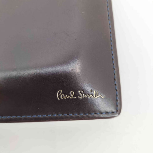 ポールスミス Paul Smith 二つ折りレザーウォレット メンズ