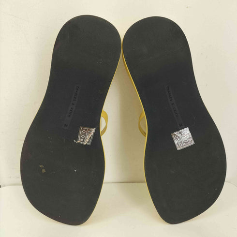 チャールズアンドキース CHARLES&KEITH Platform Flip Flops レディース EUR:38