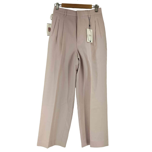 アミアレクサンドルマテュッシ AMI ALEXANDRE MATTIUSSI STRAIGHT FIT TROUSERS スラックスパンツ メンズ 36
