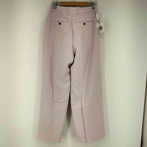 アミアレクサンドルマテュッシ AMI ALEXANDRE MATTIUSSI STRAIGHT FIT TROUSERS スラックスパンツ メンズ 36
