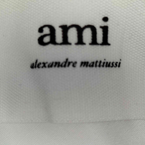 アミアレクサンドルマテュッシ AMI ALEXANDRE MATTIUSSI STRAIGHT FIT TROUSERS スラックスパンツ メンズ 36