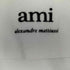 アミアレクサンドルマテュッシ AMI ALEXANDRE MATTIUSSI STRAIGHT FIT TROUSERS スラックスパンツ メンズ 36