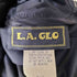 L.A.GLO 80-90S USA製 フラワースパンコール ノースリーブ ワンピース レディース