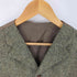 イタリア製 LAMBS WOOL 6B クルミボタン ベスト メンズ
