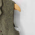 イタリア製 LAMBS WOOL 6B クルミボタン ベスト メンズ