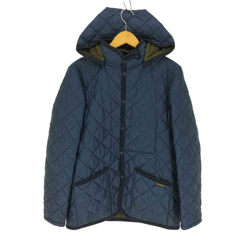 ラベンハム LAVENHAM コーデュロイ パイピング フーデッド キルティング ジャケット メンズ UK:36