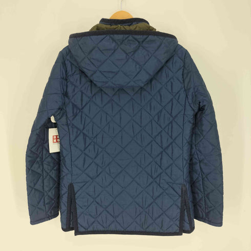 ラベンハム LAVENHAM コーデュロイ パイピング フーデッド キルティング ジャケット メンズ UK:36