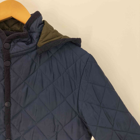 ラベンハム LAVENHAM コーデュロイ パイピング フーデッド キルティング ジャケット メンズ UK:36