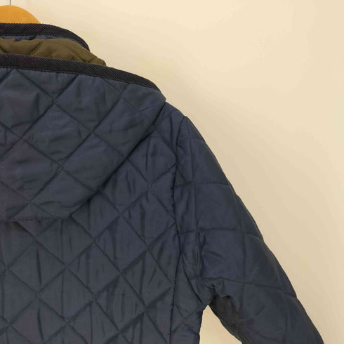 ラベンハム LAVENHAM コーデュロイ パイピング フーデッド キルティング ジャケット メンズ UK:36