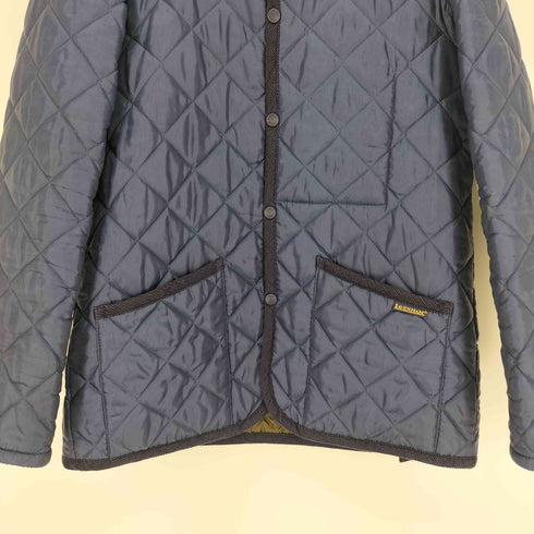 ラベンハム LAVENHAM コーデュロイ パイピング フーデッド キルティング ジャケット メンズ UK:36