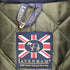 ラベンハム LAVENHAM コーデュロイ パイピング フーデッド キルティング ジャケット メンズ UK:36