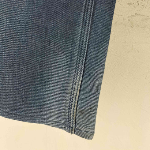 エポカウォモ Epoca uomo ストレートデニムパンツ ペンキ飛び メンズ JPN:48