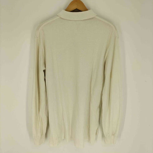 ポロバイラルフローレン Polo by RALPH LAUREN ポニー 刺繍 L/S ポロ シャツ メンズ import:M