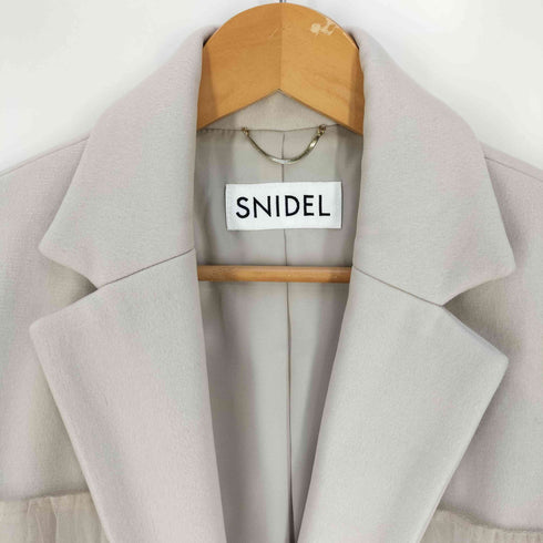 スナイデル snidel チュールコート レディース JPN:1
