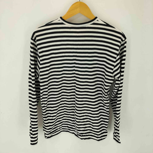 プレイコムデギャルソン PLAY COMME des GARCONS AD2019 PLAY STRIPED T-SHIRT レディース import:L