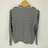 プレイコムデギャルソン PLAY COMME des GARCONS AD2019 PLAY STRIPED T-SHIRT レディース import:L