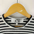 プレイコムデギャルソン PLAY COMME des GARCONS AD2019 PLAY STRIPED T-SHIRT レディース import:L