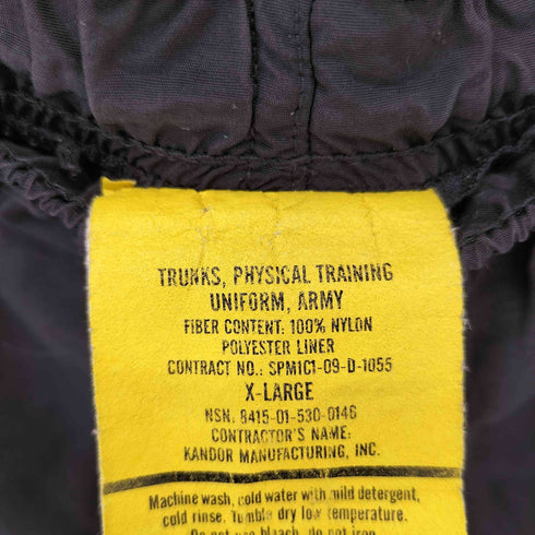 ユーエスアーミー U.S. ARMY 00S PFU Nylon Shorts メンズ X-LARGE