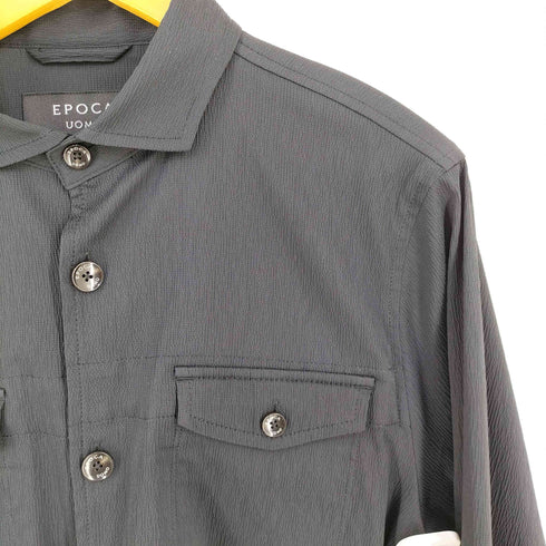 エポカウォモ Epoca uomo ウォッシャブルシャツ メンズ JPN:48