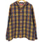 シュプリーム Supreme Printed Hooded Flannel Shirt メンズ import:L