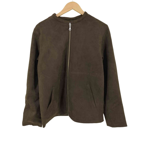 アデイインザライフユナイテッドアローズ A day in the life UNITED ARROWS スエードライク ライダースジャケット メンズ JPN:L