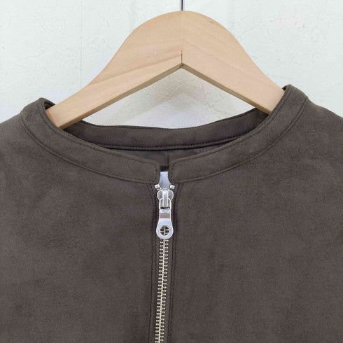アデイインザライフユナイテッドアローズ A day in the life UNITED ARROWS スエードライク ライダースジャケット メンズ JPN:L